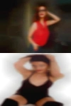 Plus sized woman looking glory