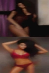 Nude grown woman sick people