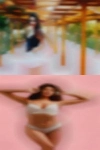 Swinging looking black pussy