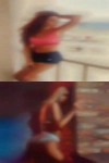 Juice housewife serving cock