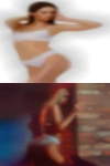 Woman kicks woman blond person