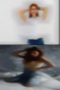Naked Pennsylvania girls bending and showing their pussies