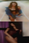 Swinging couples home work