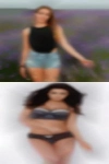Mature frustrated women player