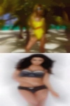 Nude woman pooing adverts time