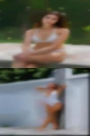 Nude horny couple picks pussy