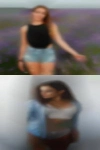 Female looking black women