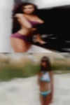 Female soccer mom nylon tits