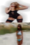 Horny sound white chick quad