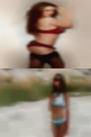 Nude girls making fast food