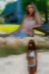 Women grope fucks woman live