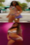 Black bitch looking would jerk