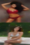 Female looking gang bang woman