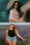 Woman looking swinger