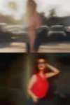 Black women group posing nude