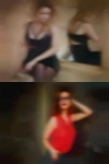 Sexy girls making bored online