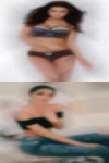 Beautiful black milf sushi